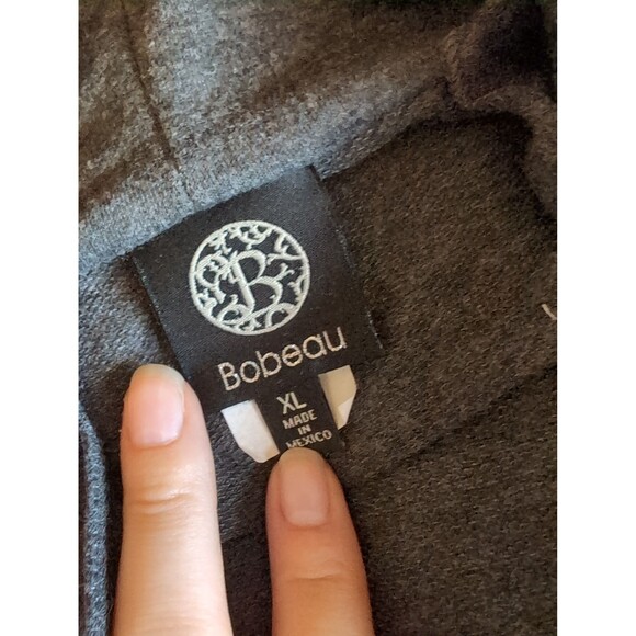 XL Grey cardigan - Picture 3 of 4